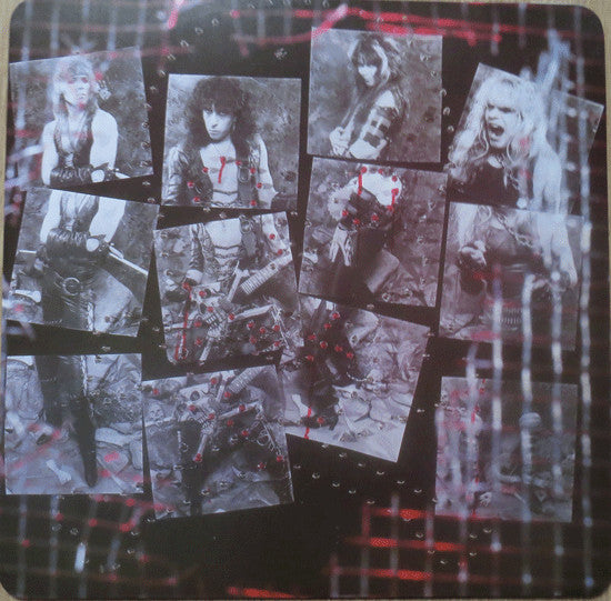 W.A.S.P. : W.A.S.P. (LP, Album, Ltd, Wit)
