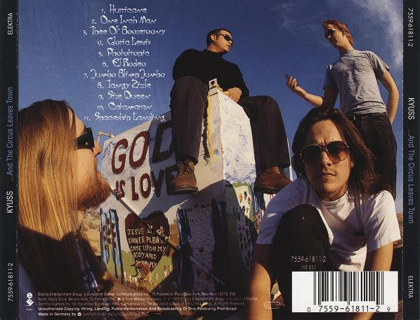 Kyuss : ...And The Circus Leaves Town (CD, Album, RP)