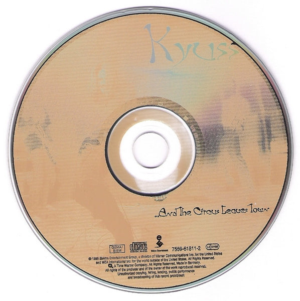 Kyuss : ...And The Circus Leaves Town (CD, Album, RP)