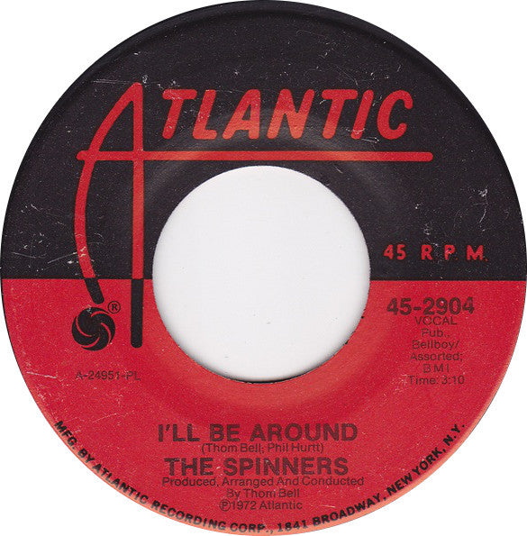 The Spinners* : I'll Be Around (7", Single, Pla)