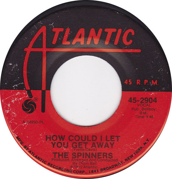 The Spinners* : I'll Be Around (7", Single, Pla)