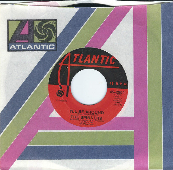 The Spinners* : I'll Be Around (7", Single, Pla)