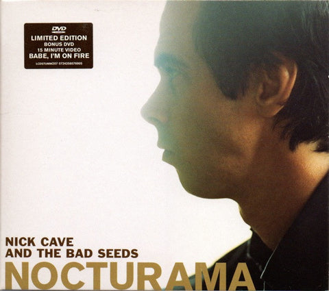 Nick Cave And The Bad Seeds* : Nocturama (CD, Album + DVD-V, NTSC, All + Ltd)