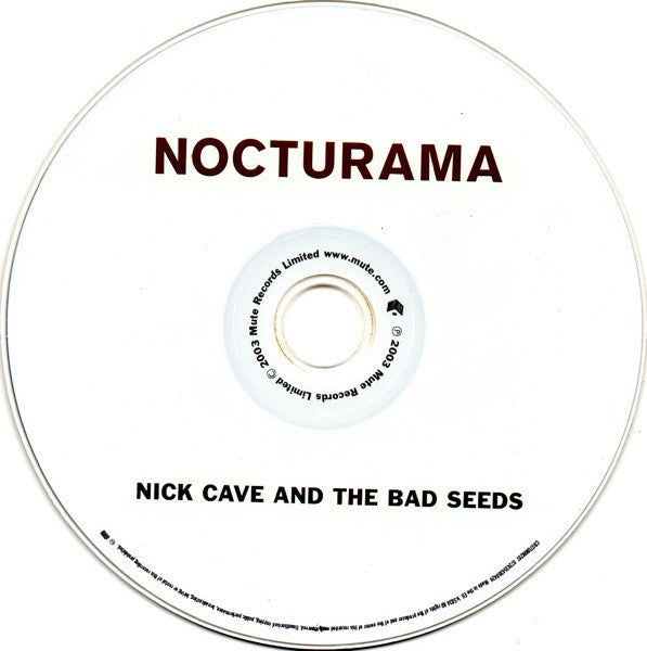 Nick Cave And The Bad Seeds* : Nocturama (CD, Album + DVD-V, NTSC, All + Ltd)