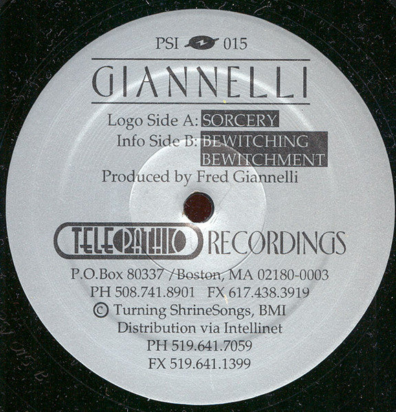 Giannelli* : Sorcery (12")