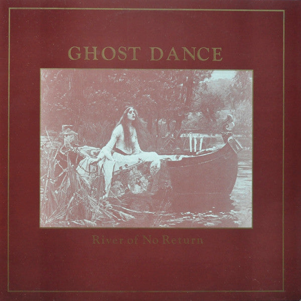 Ghost Dance : River Of No Return (12", Single)