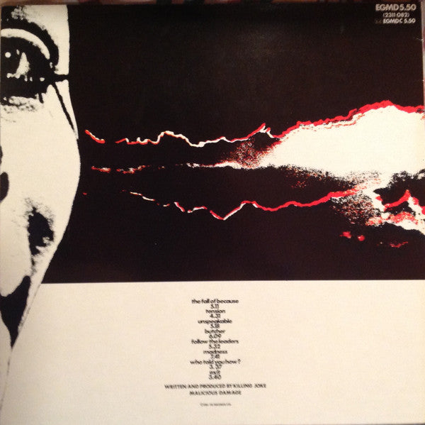 Killing Joke : What's This For...! (LP, Album)