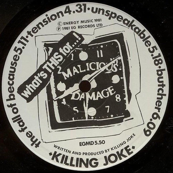 Killing Joke : What's This For...! (LP, Album)
