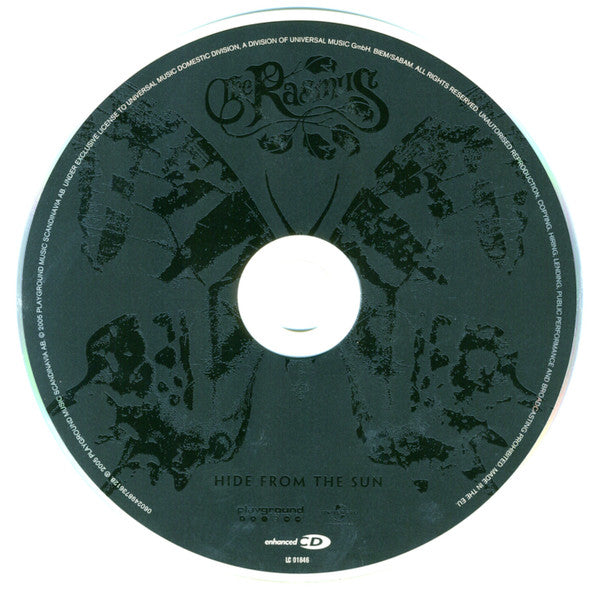The Rasmus : Hide From The Sun (CD, Album, Enh, Lim)