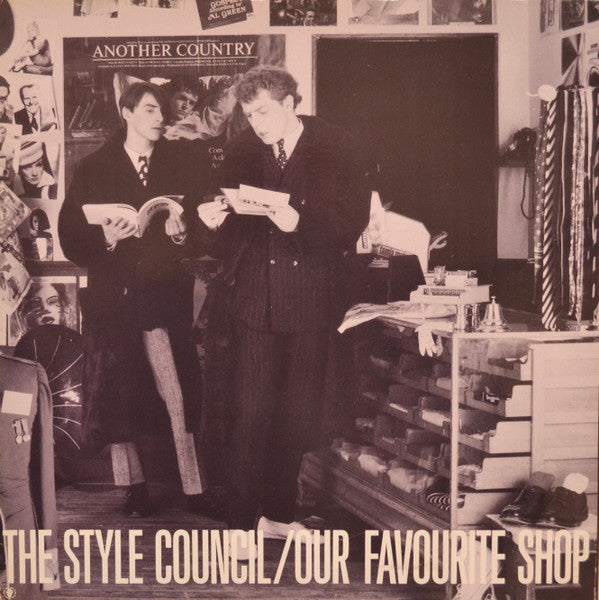The Style Council : Our Favourite Shop (LP, Album, Uni)