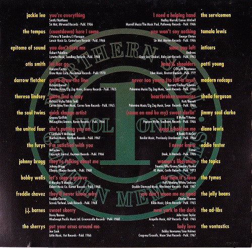 Various : Northern Soul Golden Memories Volume One (CD, Comp)