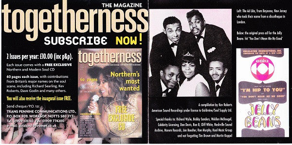Various : Northern Soul Golden Memories Volume One (CD, Comp)
