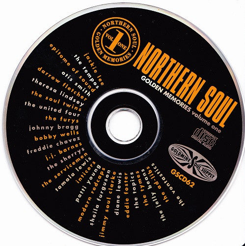 Various : Northern Soul Golden Memories Volume One (CD, Comp)