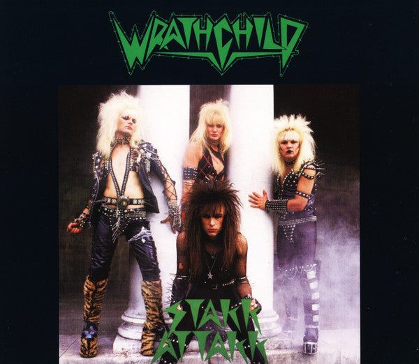 Wrathchild : Stakk Attack (CD, Album, RE)
