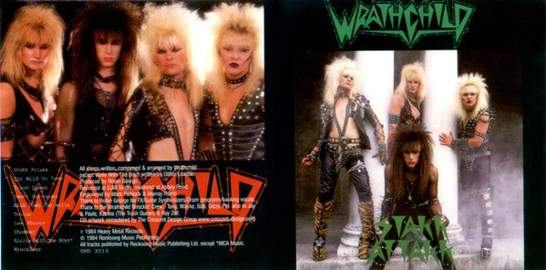 Wrathchild : Stakk Attack (CD, Album, RE)