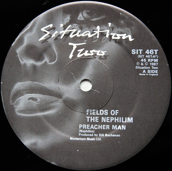 Fields Of The Nephilim : Preacher Man (12")