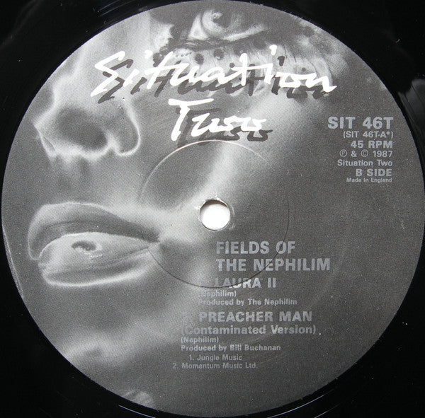 Fields Of The Nephilim : Preacher Man (12")