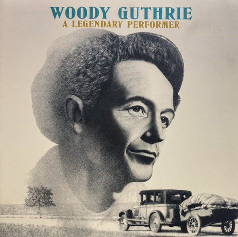 Woody Guthrie : A Legendary Performer (CD, Album, Comp, Mono, RE)