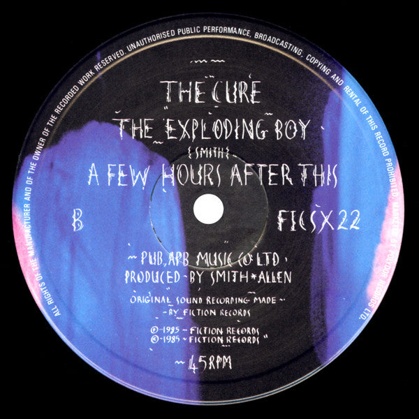 The Cure : In Between Days (12", Single)
