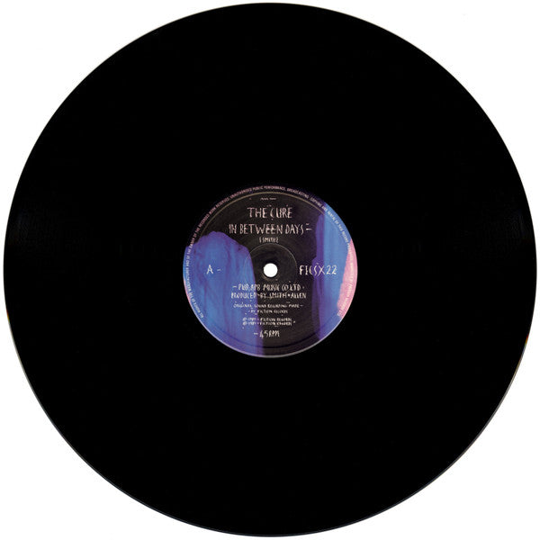 The Cure : In Between Days (12", Single)
