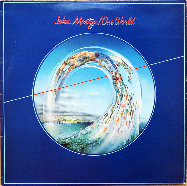 John Martyn : One World (LP, Album, IRM)
