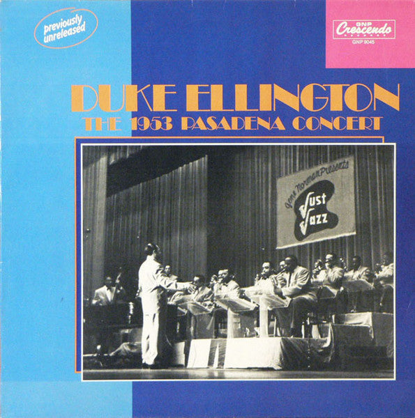 Duke Ellington : The 1953 Pasadena Concert (LP)