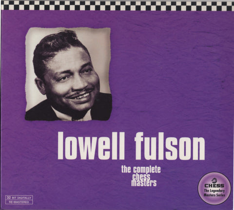 Lowell Fulson : The Complete Chess Masters (2xCD, Comp, RM)