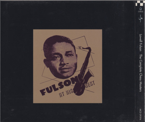 Lowell Fulson : The Complete Chess Masters (2xCD, Comp, RM)