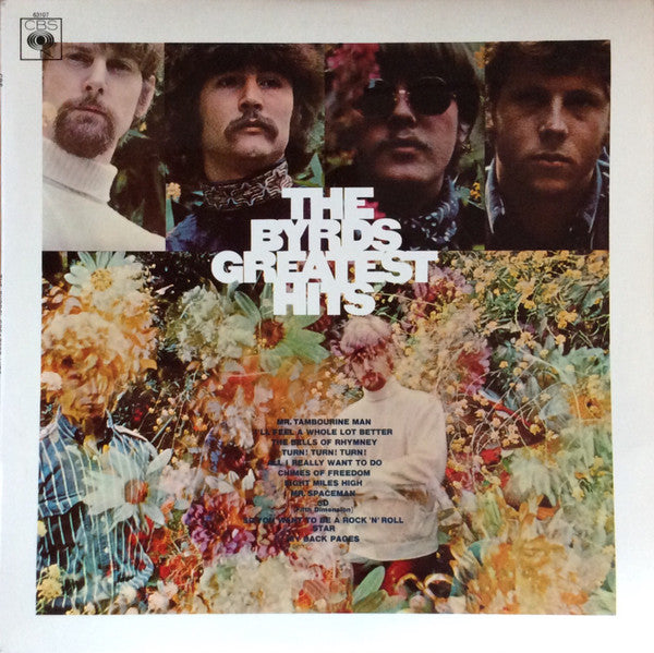 The Byrds : Greatest Hits (LP, Comp, Mono)