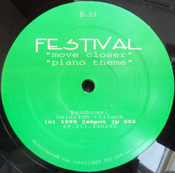 Festival : The World's (12")