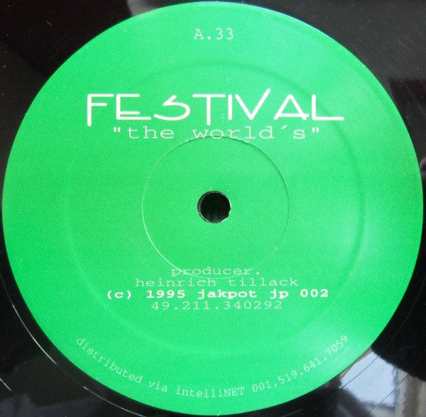 Festival : The World's (12")