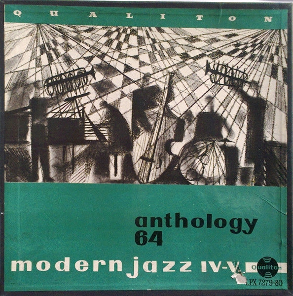 Various : Modern Jazz IV-V. Anthology 64 (2xLP, Rus + Box)