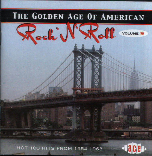 Various : The Golden Age Of American Rock 'n' Roll Volume 9 (CD, Comp)