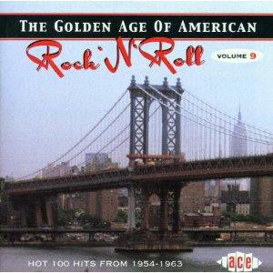 Various : The Golden Age Of American Rock 'n' Roll Volume 9 (CD, Comp)