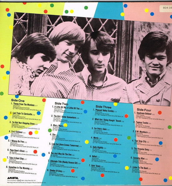 The Monkees : The Monkees (2xLP, Comp, Gat)