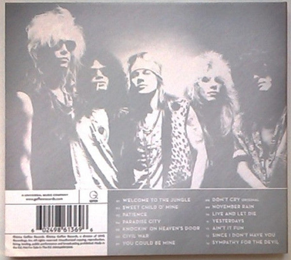 Guns N' Roses : Greatest Hits (CD, Comp, Dig)