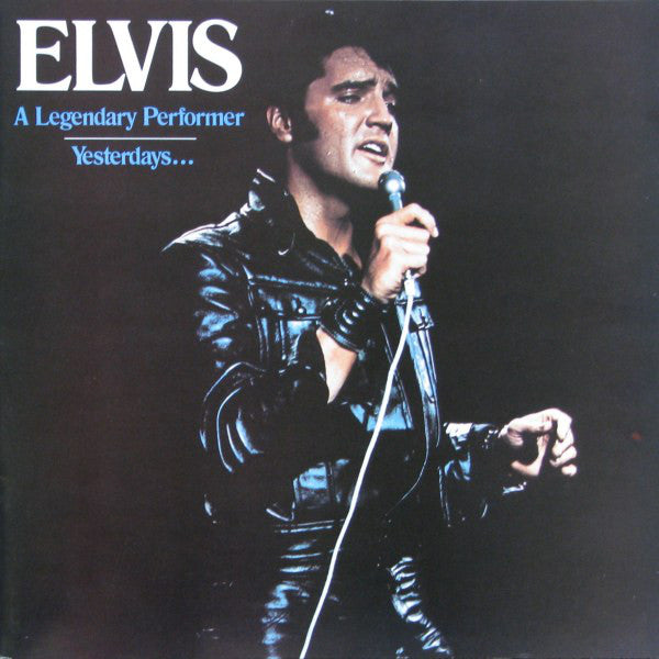 Buy Elvis Presley : A Legendary Performer - Volume 3 (LP, Ltd, Pic
