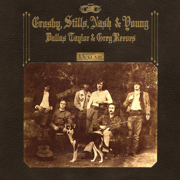Crosby, Stills, Nash & Young : Déjà Vu (LP, Album, RE)