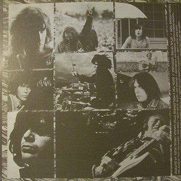 Crosby, Stills, Nash & Young : Déjà Vu (LP, Album, RE)