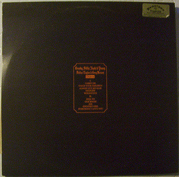 Crosby, Stills, Nash & Young : Déjà Vu (LP, Album, RE)