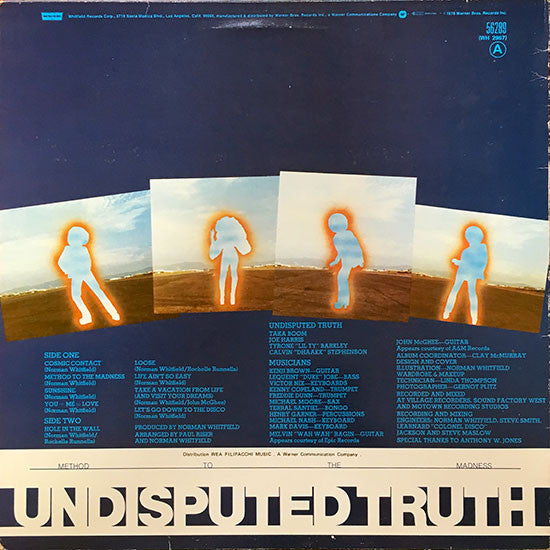 The Undisputed Truth : Method To The Madness (LP, Album)