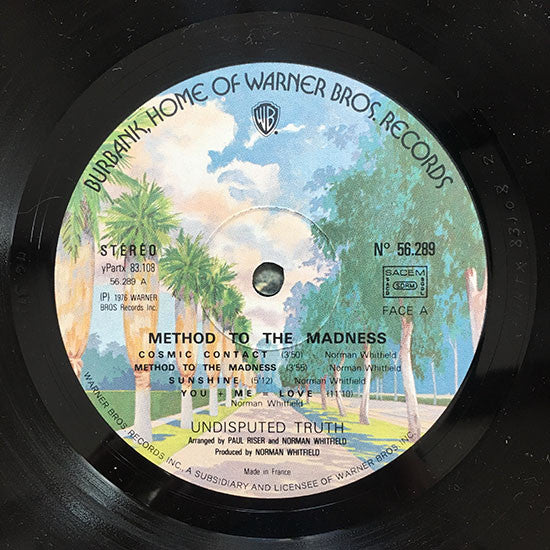 The Undisputed Truth : Method To The Madness (LP, Album)