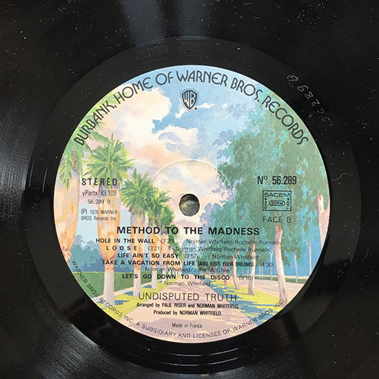 The Undisputed Truth : Method To The Madness (LP, Album)