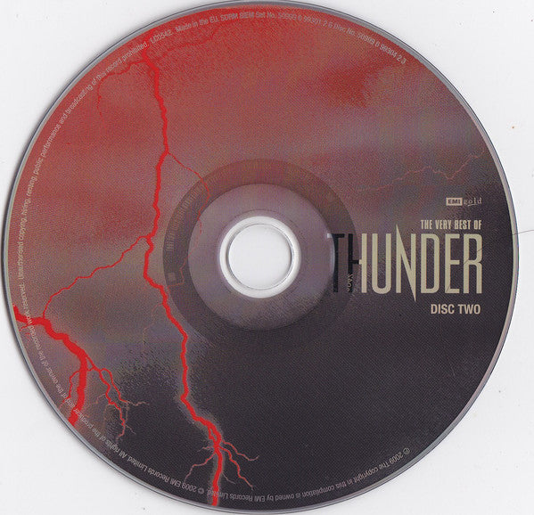 Thunder (3) : The Very Best Of Thunder (3xCD, Comp)