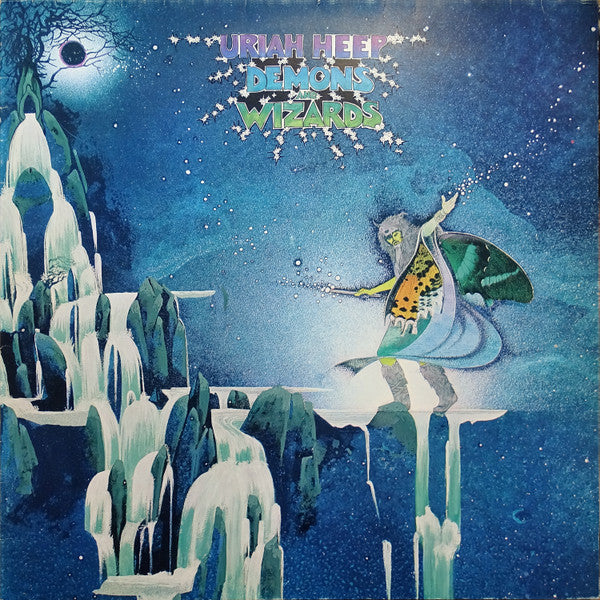 Uriah Heep : Demons And Wizards (LP, Album, Gat)