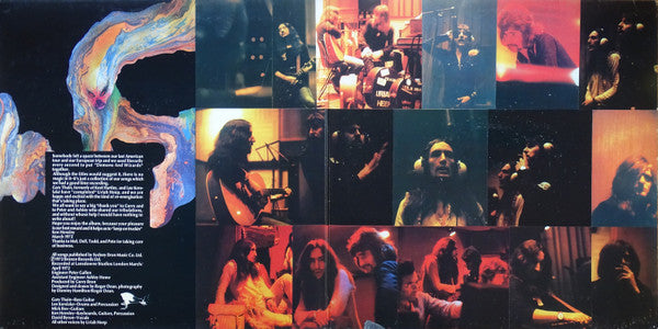 Uriah Heep : Demons And Wizards (LP, Album, Gat)