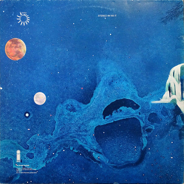 Uriah Heep : Demons And Wizards (LP, Album, Gat)