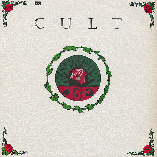 The Cult : Ressurection Joe (12", Single, Tex)
