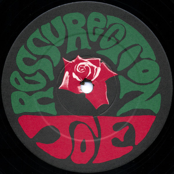 The Cult : Ressurection Joe (12", Single, Tex)
