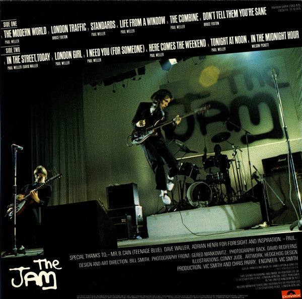 The Jam : This Is The Modern World (LP, Album, Pho)
